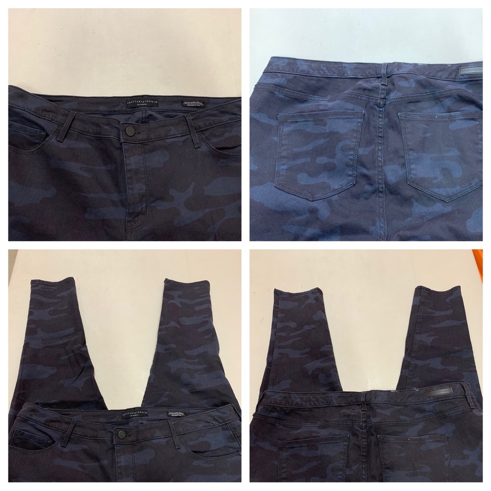 Sanctuary Denim size 18W
Inseam 26”
B334